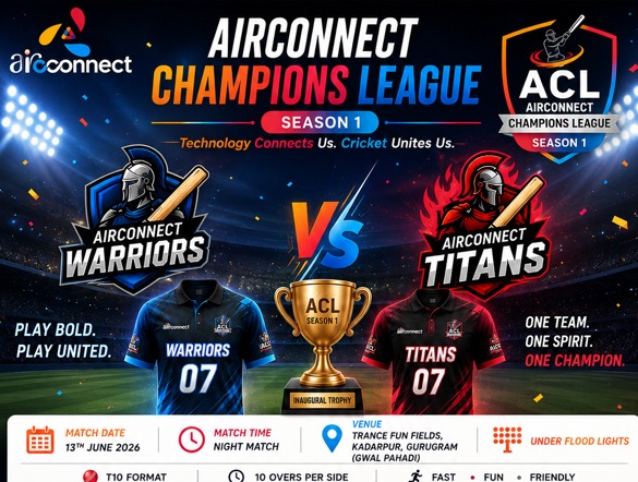Airconnect Champions League (ACL) – Season 1